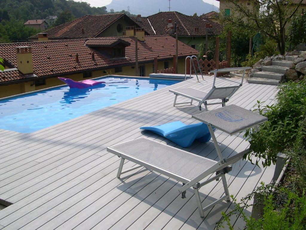 B&B Alla Bonacina Malnago Bagian luar foto