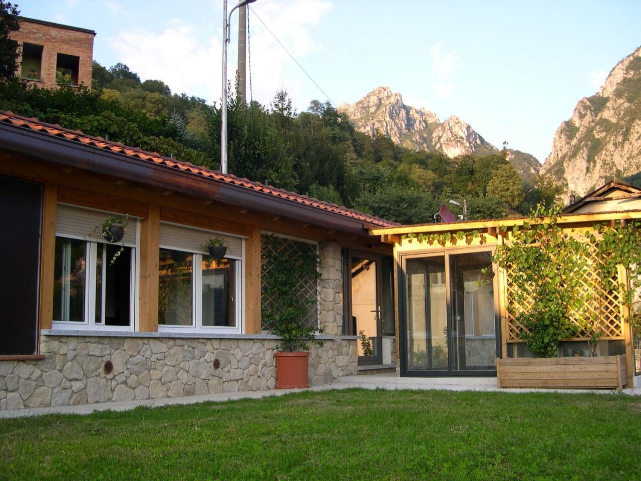 B&B Alla Bonacina Malnago Bagian luar foto